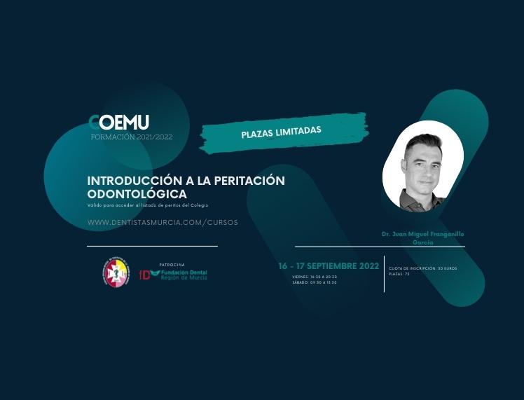 Introducción a la peritación odontológica
