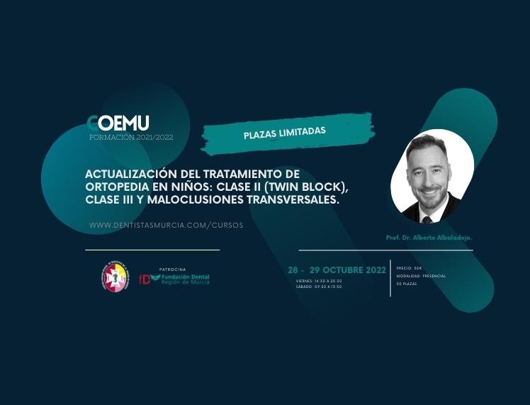 Actualización del tratamiento de ortopedia en niños: clase II (twin block), clase III y maloclusiones transversales