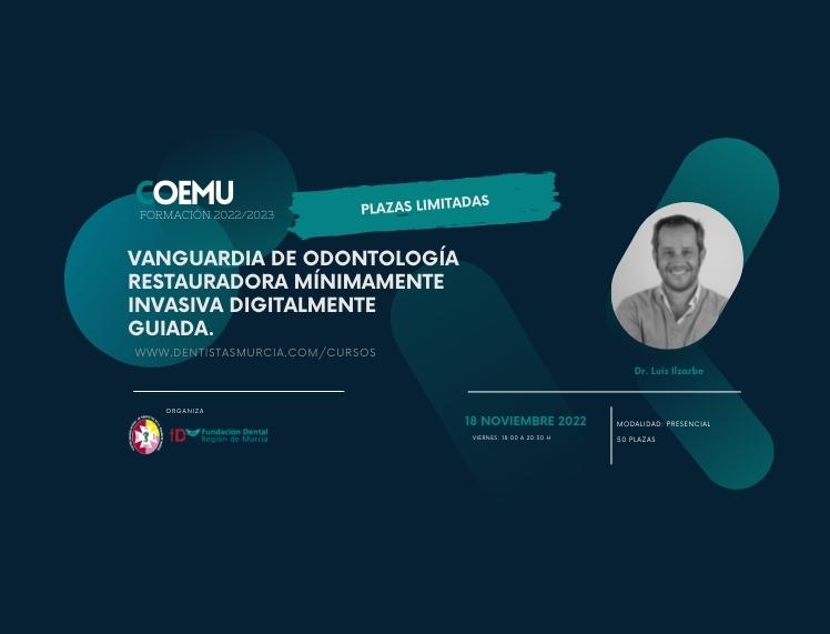 Vanguardia de odontología restauradora mínimamente invasiva digitalmente guiada
