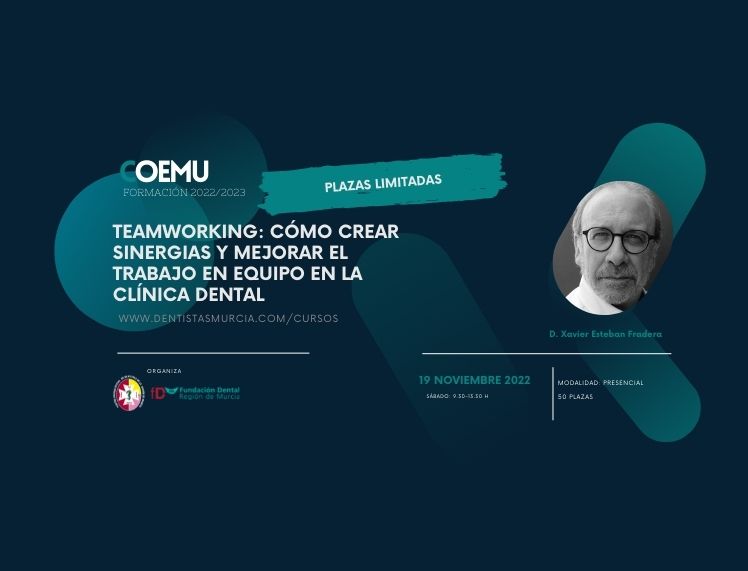 Teamworking: Cómo crear sinergias y mejorar el trabajo en equipo en la clínica dental