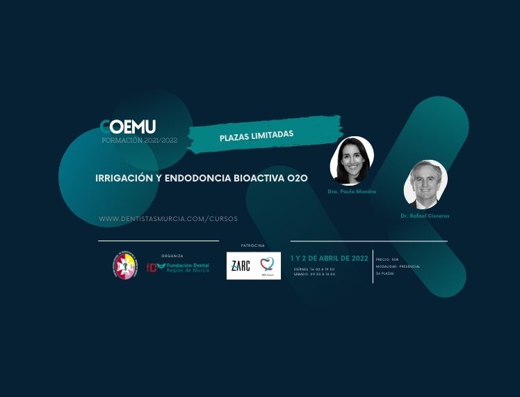 Irrigación y endodoncia bioactiva O2O