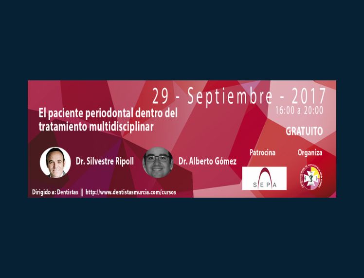 El paciente periodontal dentro del tratamiento multidisciplinar