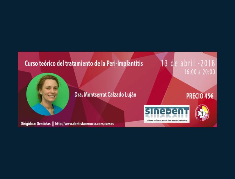 Curso teórico del tratamiento de la Peri-Implantitis