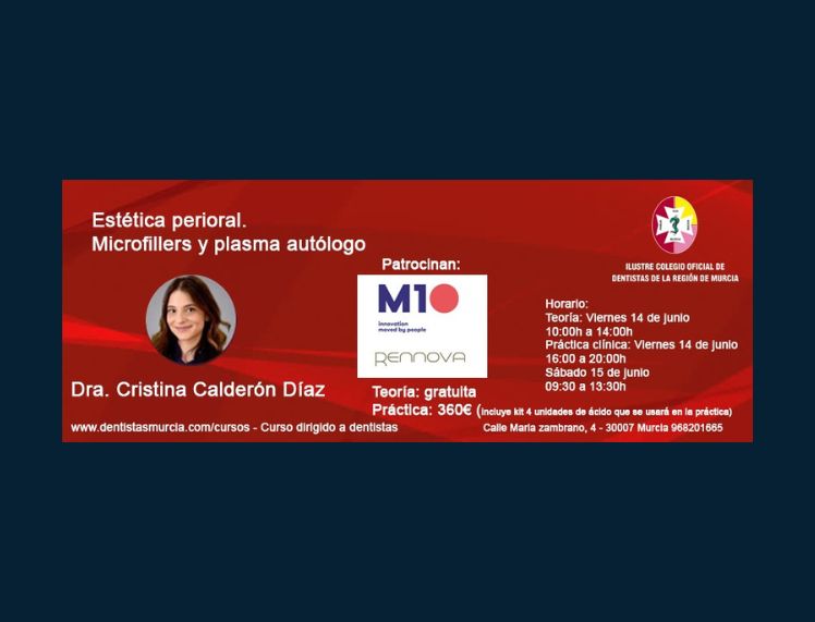 Estética perioral, microfillers y plasma autólogo