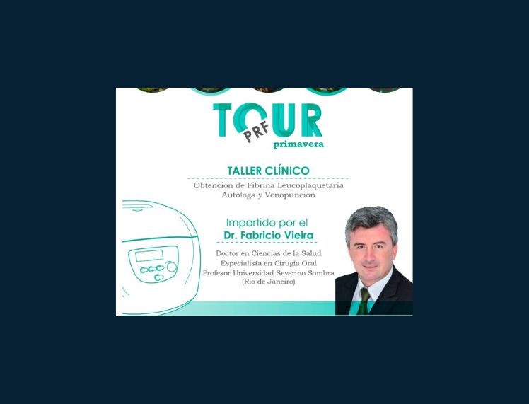 Curso práctico de técnicas de PRF con venopunción
