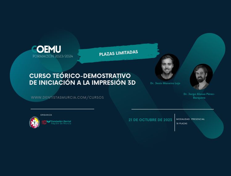 Curso Teórico-Demostrativo de iniciación a la impresión 3D