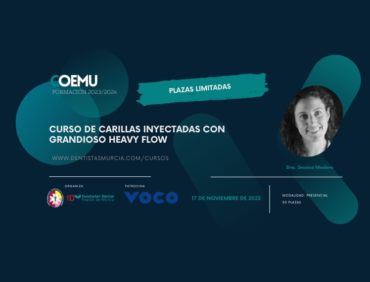 Curso de carillas inyectadas con GrandioSO Heavy Flow