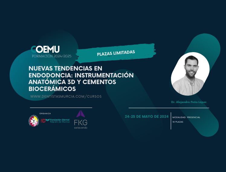 Nuevas tendencias en endodoncia: instrumentación anatómica 3D y cementos biocerámicos