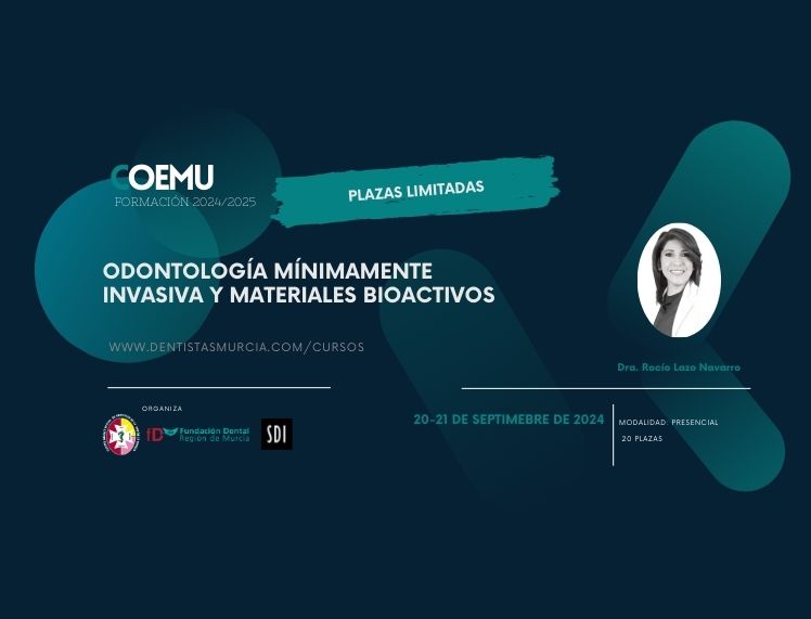 Odontología mínimamente invasiva y materiales bioactivos