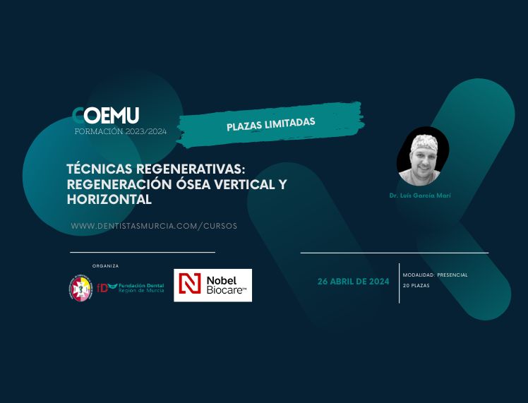 Técnicas regenerativas: Regeneración ósea vertical y horizontal