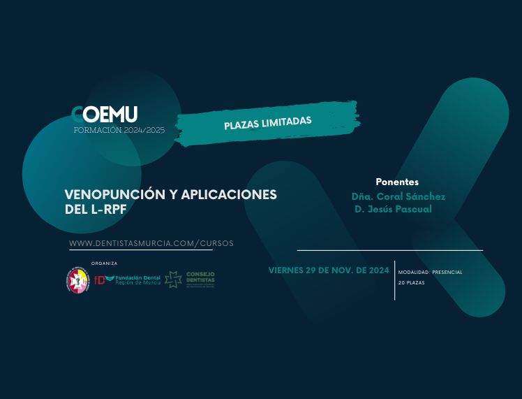 Venopunción y aplicaciones  del L-RPF 2024