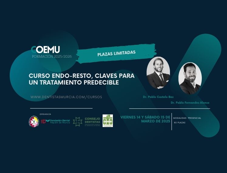 Curso Endo-Resto, claves para un tratamiento predecible