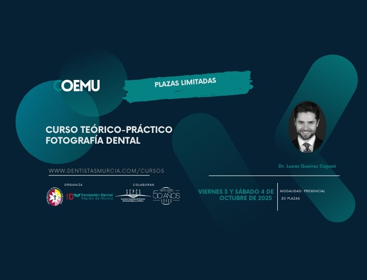 Curso teórico-práctico fotografía dental