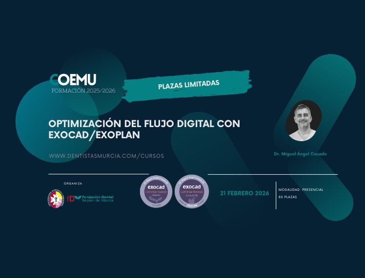 Optimización del flujo digital con Exocad/Exoplan