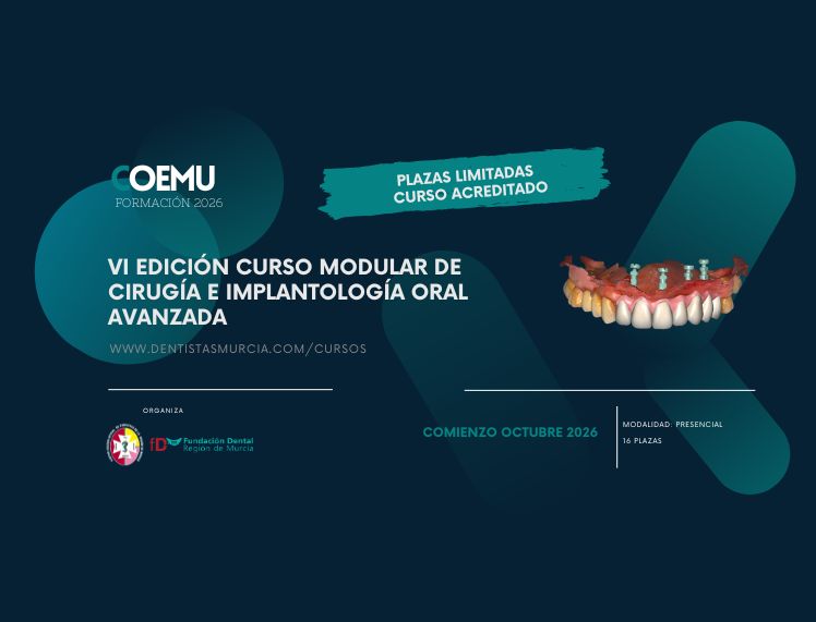 VI Edición Curso Modular de cirugía e implantología oral avanzada