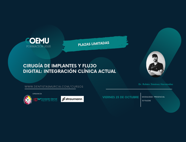 Cirugía de implantes y flujo digital: Integración clínica actual