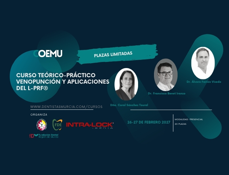 Curso teórico-práctico Venopunción y aplicaciones del L-PRF®