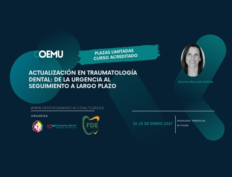 Actualización en traumatología dental: de la urgencia al seguimiento a largo plazo