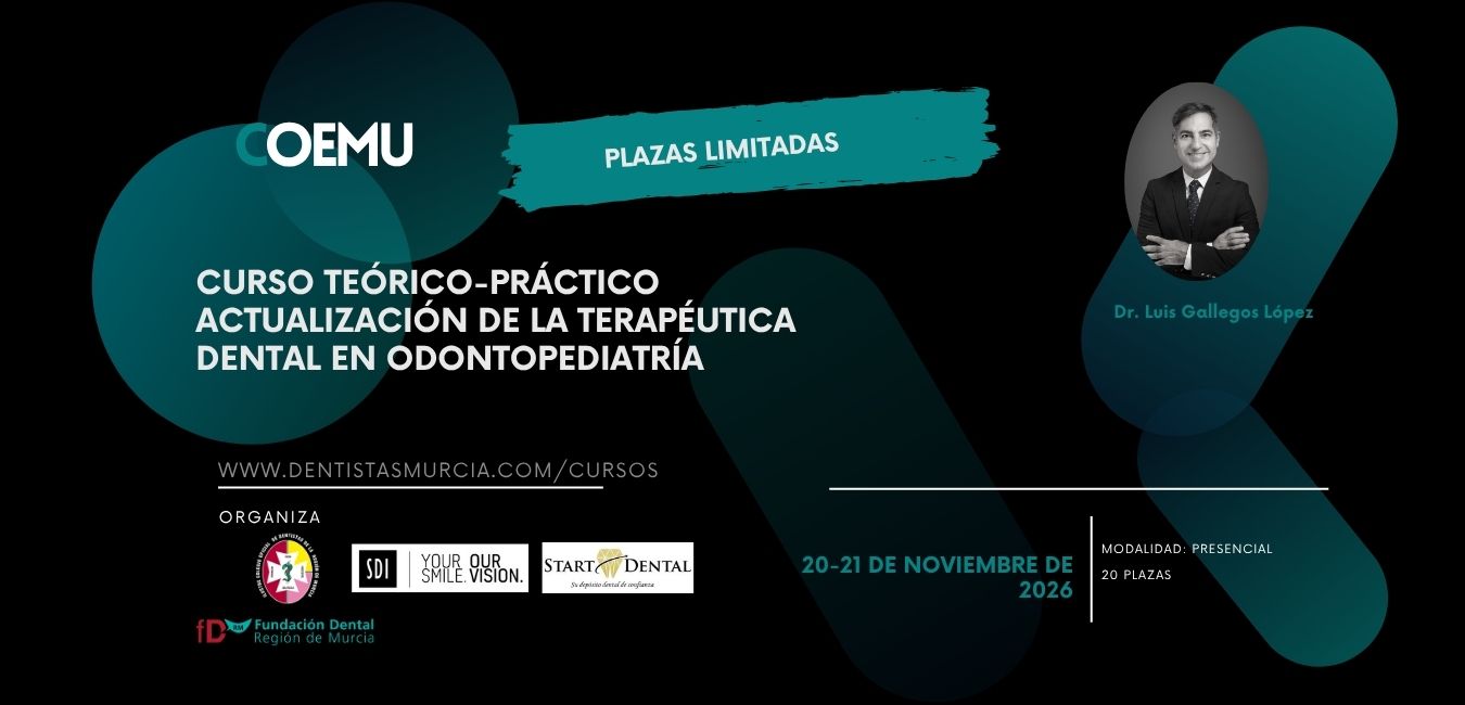 Curso Teórico-Práctico Actualización de la terapéutica dental en odontopediatría