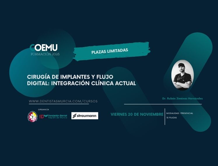 Cirugía de implantes y flujo digital: Integración clínica actual