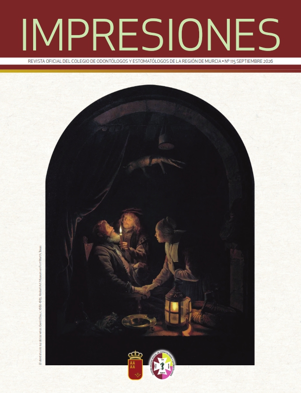 Portada de la revista Impresiones nº 115